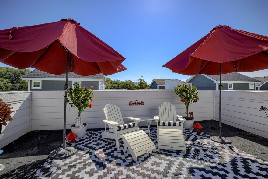 Rooftop patio - 1903 S 7th St