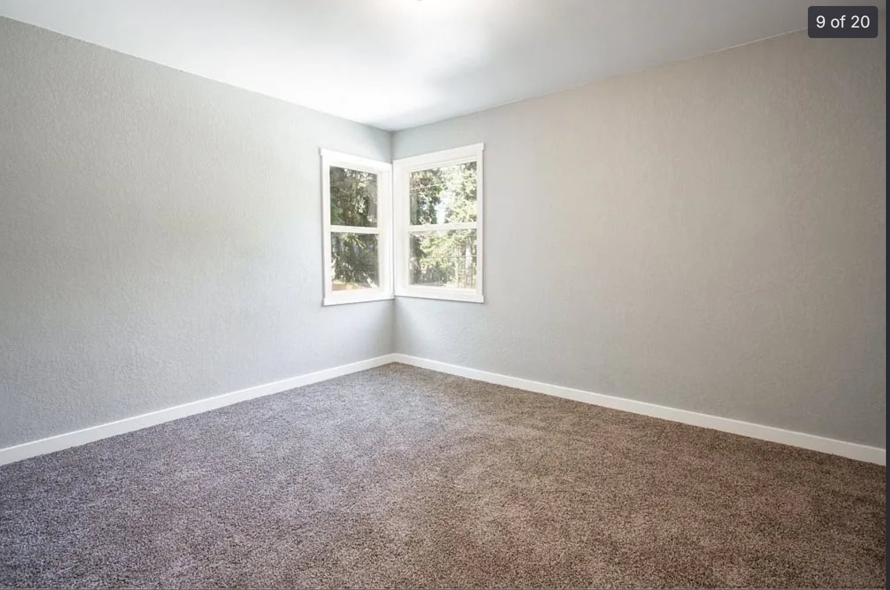 Upstairs bedroom - 3402 E 17th Ave