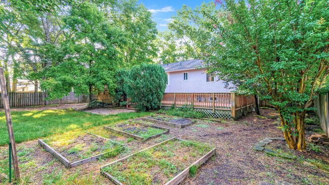 Backyard - 15012 Olddale Rd