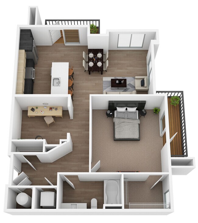 Floorplan - The Oliver