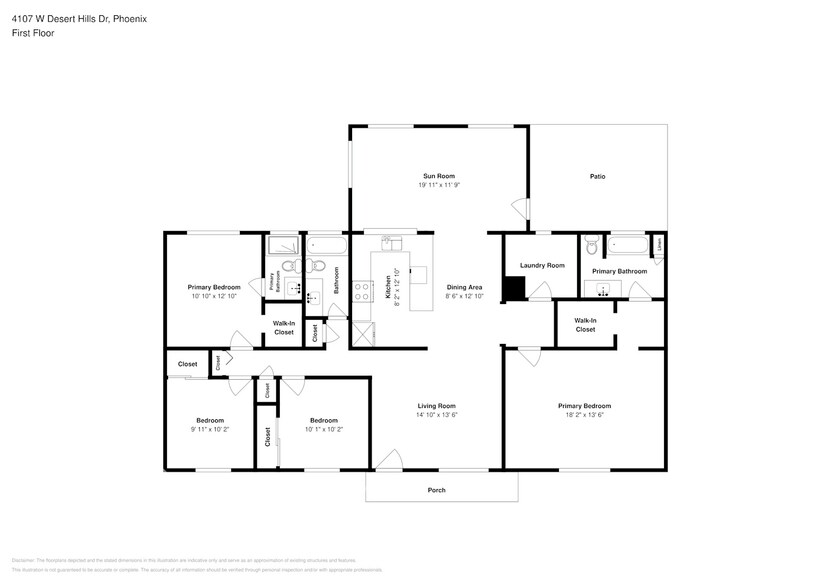 Building Photo - 4107 W Desert Hills Dr