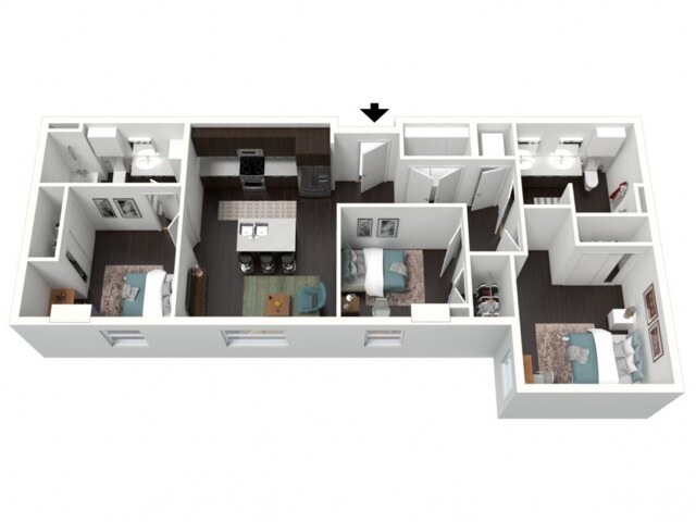 Floorplan - Skyloft