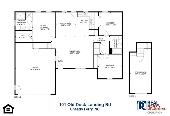 Building Photo - 3 BD/2 BA Home w/Split Bedrooms, Bonus Room, Fenced Yard & Attached Garage