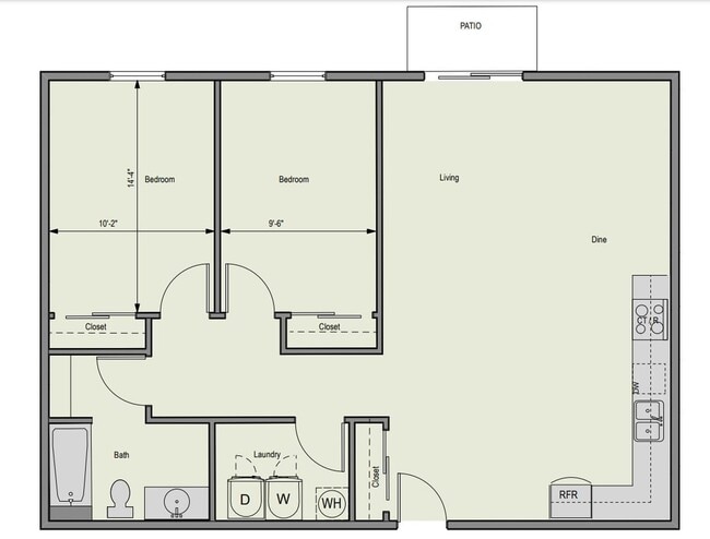 2 Bedroom - Calypso North