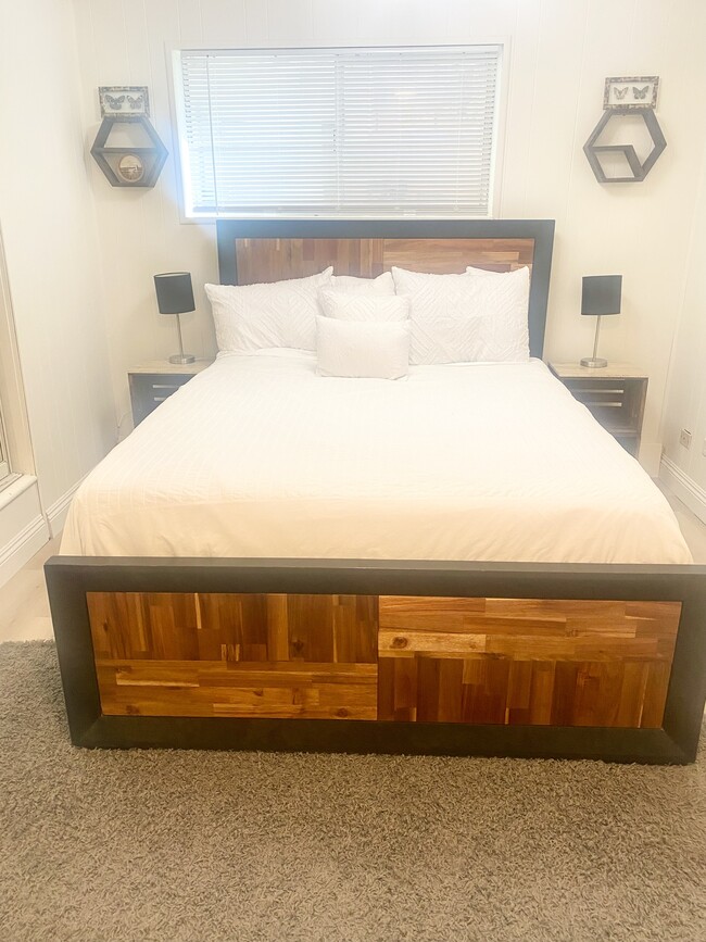 Bedroom, new flooring. - 6308 Vista del Mar