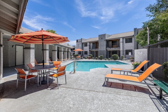 Pool - Haven at South Mountain Apartments