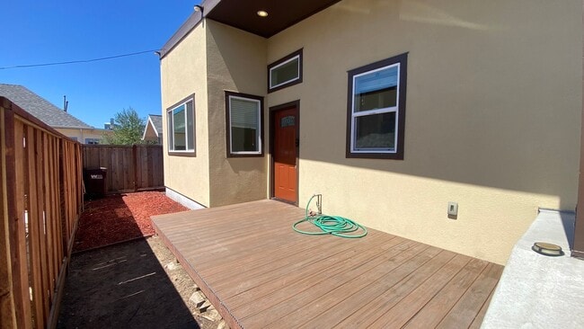 Primary Photo - Remodeled back House with Large & Sunny Deck