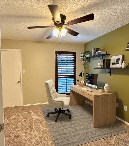 Bedroom 4 / Study - 1606 Tyler Ter