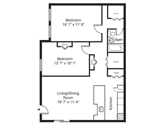 Interior Photo - The Squire Village