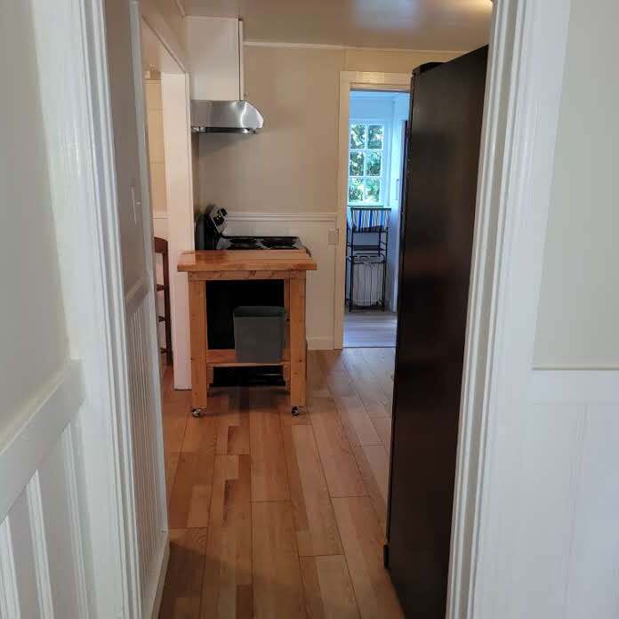 View of kitchen from living room - 114 Second St