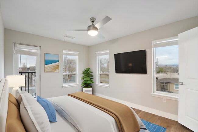 Building Photo - 2-bedroom / 2-bath modern living apartment near Sloan's Lake