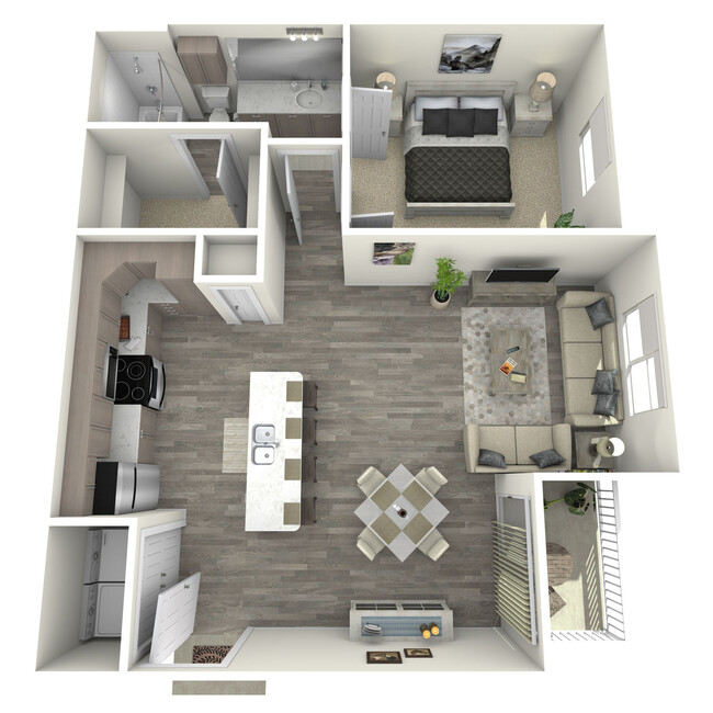 Floorplan - Territory at Greenhouse