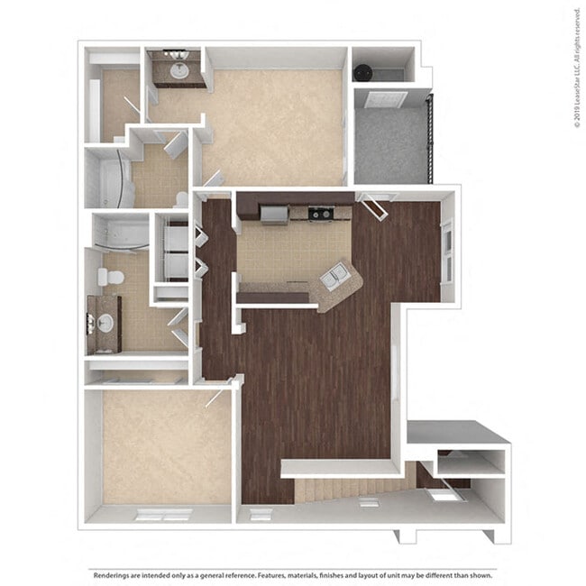 Floorplan - Canyon Crossroads