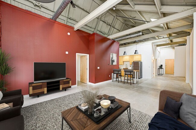 Interior Photo - Wheeler Lofts @ Fountain Square