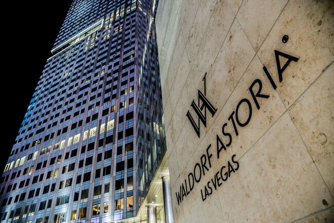 Building Photo - Waldorf Astoria Las Vegas- 1 bed .5 bath on the 39th floor!