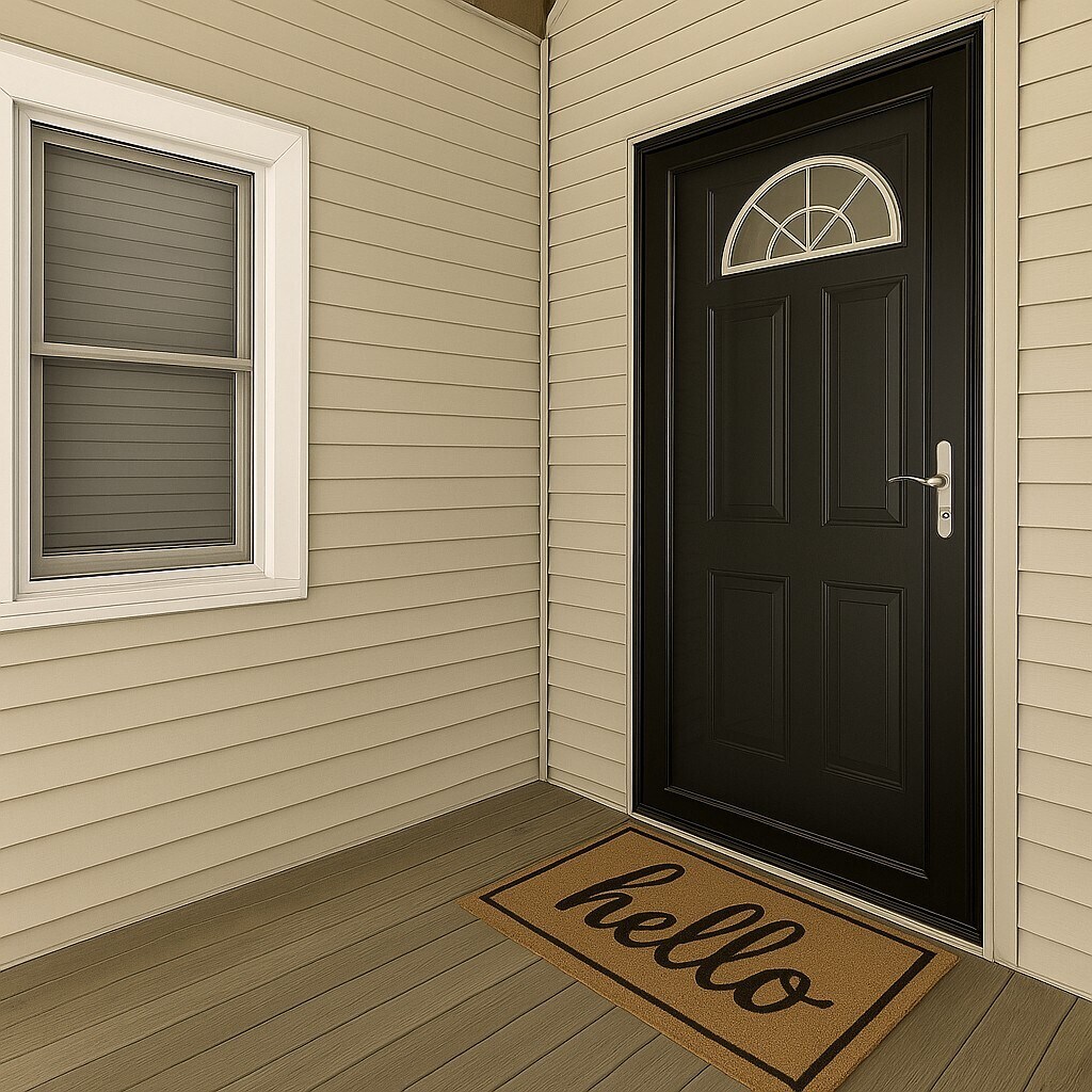 Your main entrance - 25 Essex St