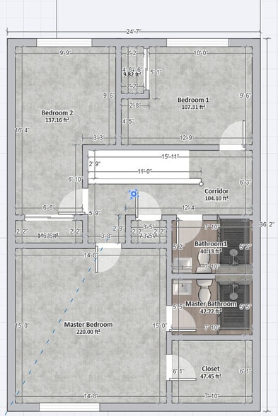 Second Floor - 14603 SE 7th Way