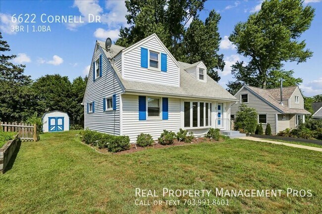 Building Photo - 6622 Cornell Dr