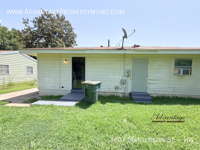 Building Photo - 3807 Masterson St