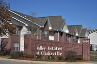 Signage - Valley Estates of Clarksville I & II