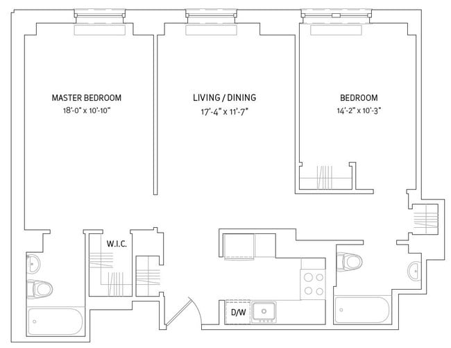 Floorplan - The Greystone