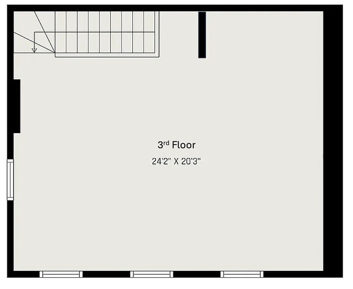 3rd Floor - 230 W 6th St