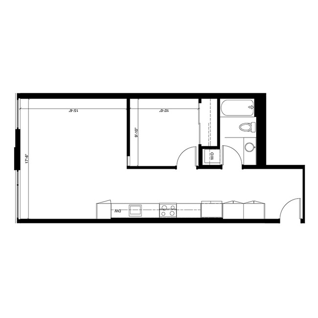 Floorplan - 10 Clay