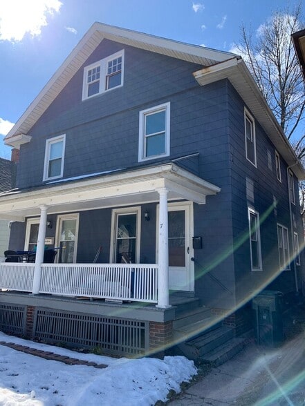 Front porch - 47 Nicholson St