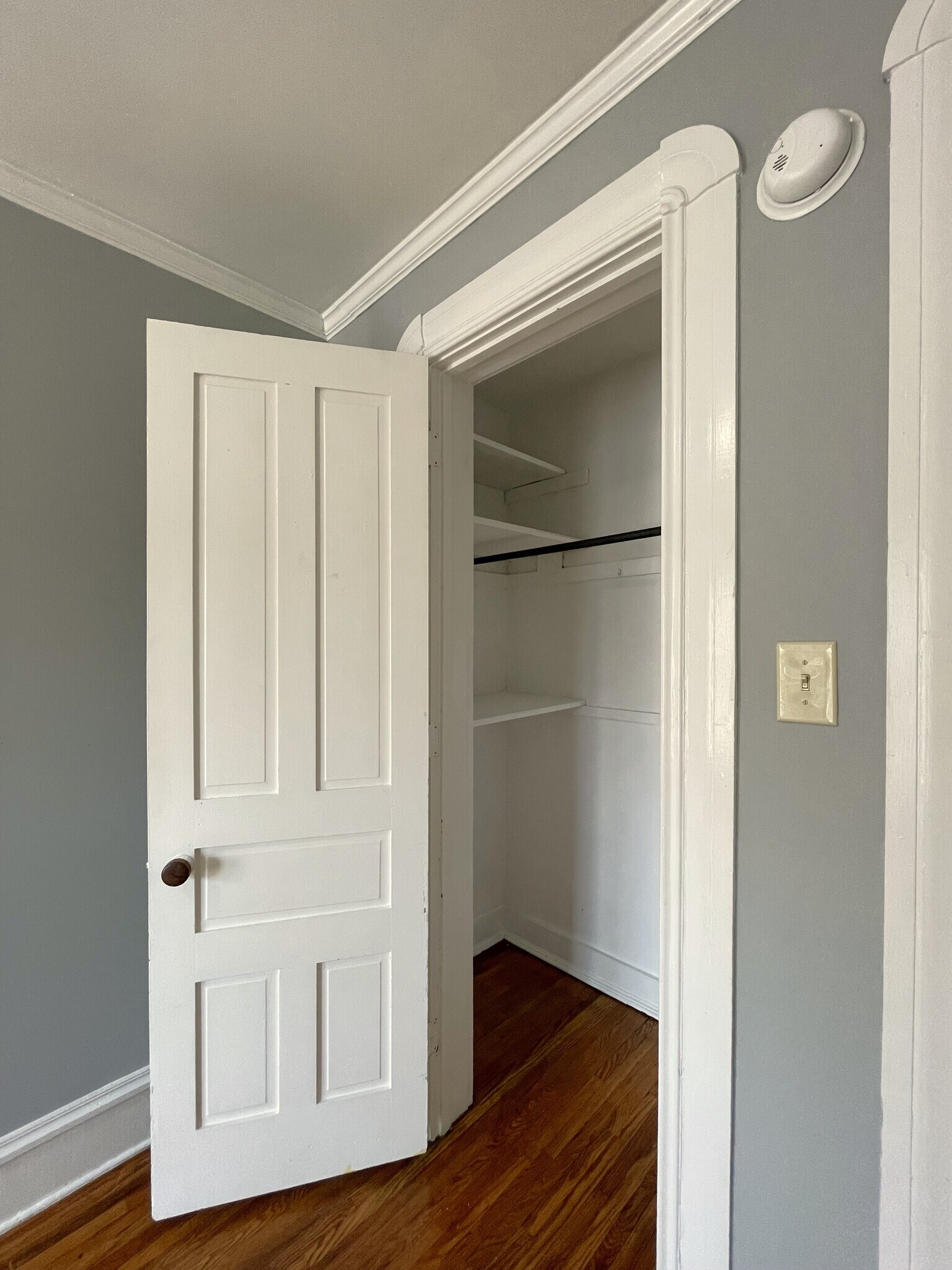 Bedroom One Closet - 533 W Gray St