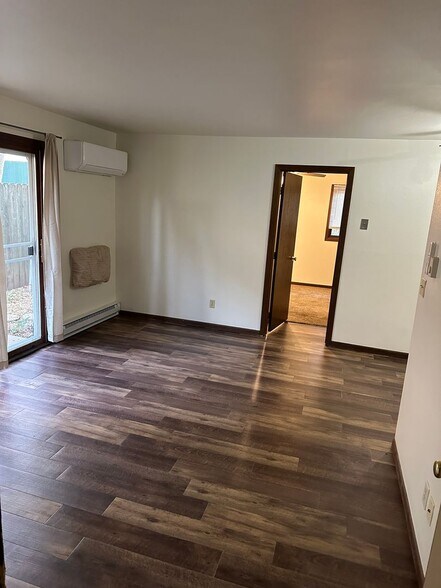 Interior Photo - One bedroom apartment with balcony