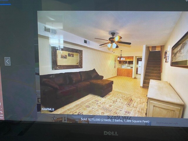 Living Area - 130 Olympia Dr
