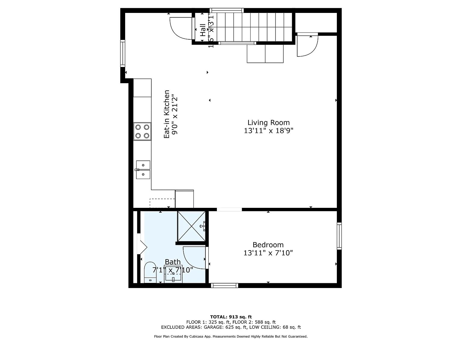 Layout Apartment - 39 Greenville St