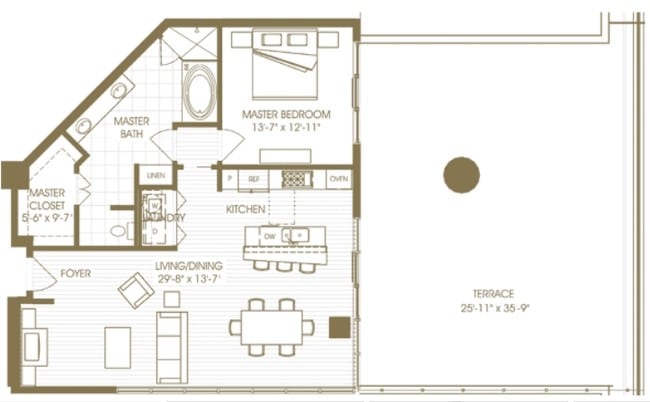 B502 - The Heights at Park Lane