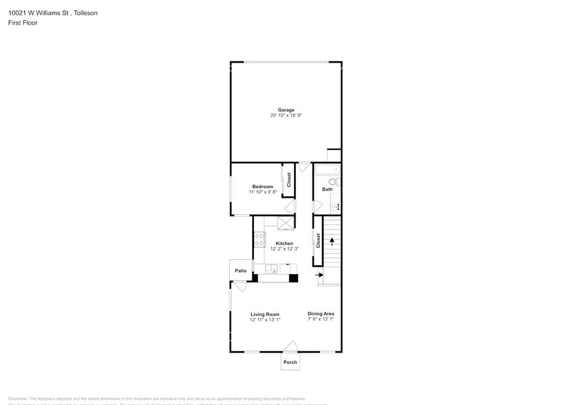 Building Photo - 10021 W Williams St