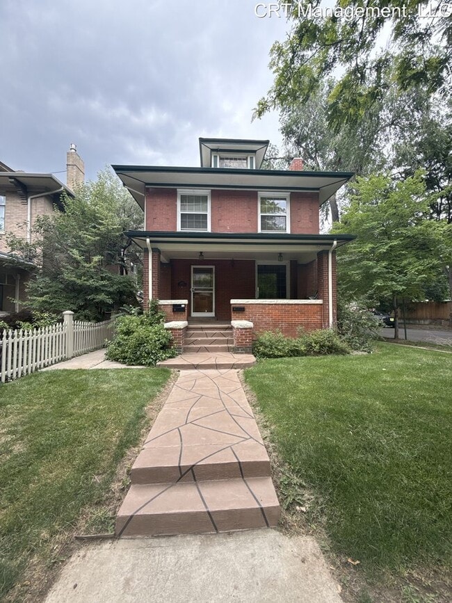 Building Photo - Historic Denver Square Duplex Available NOW!