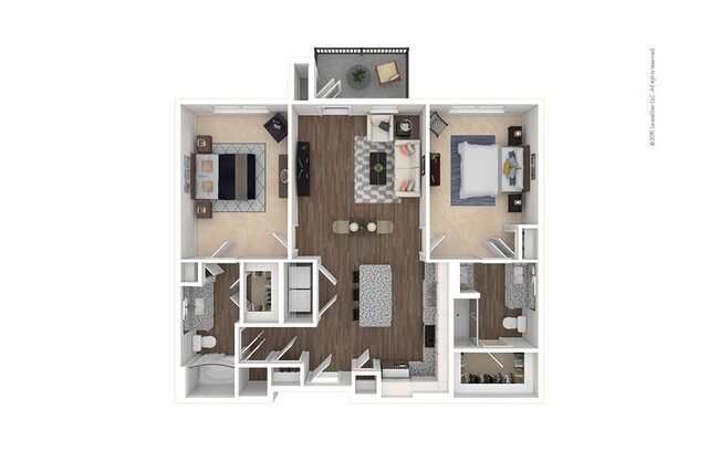 Floorplan - Cortland Whitehall
