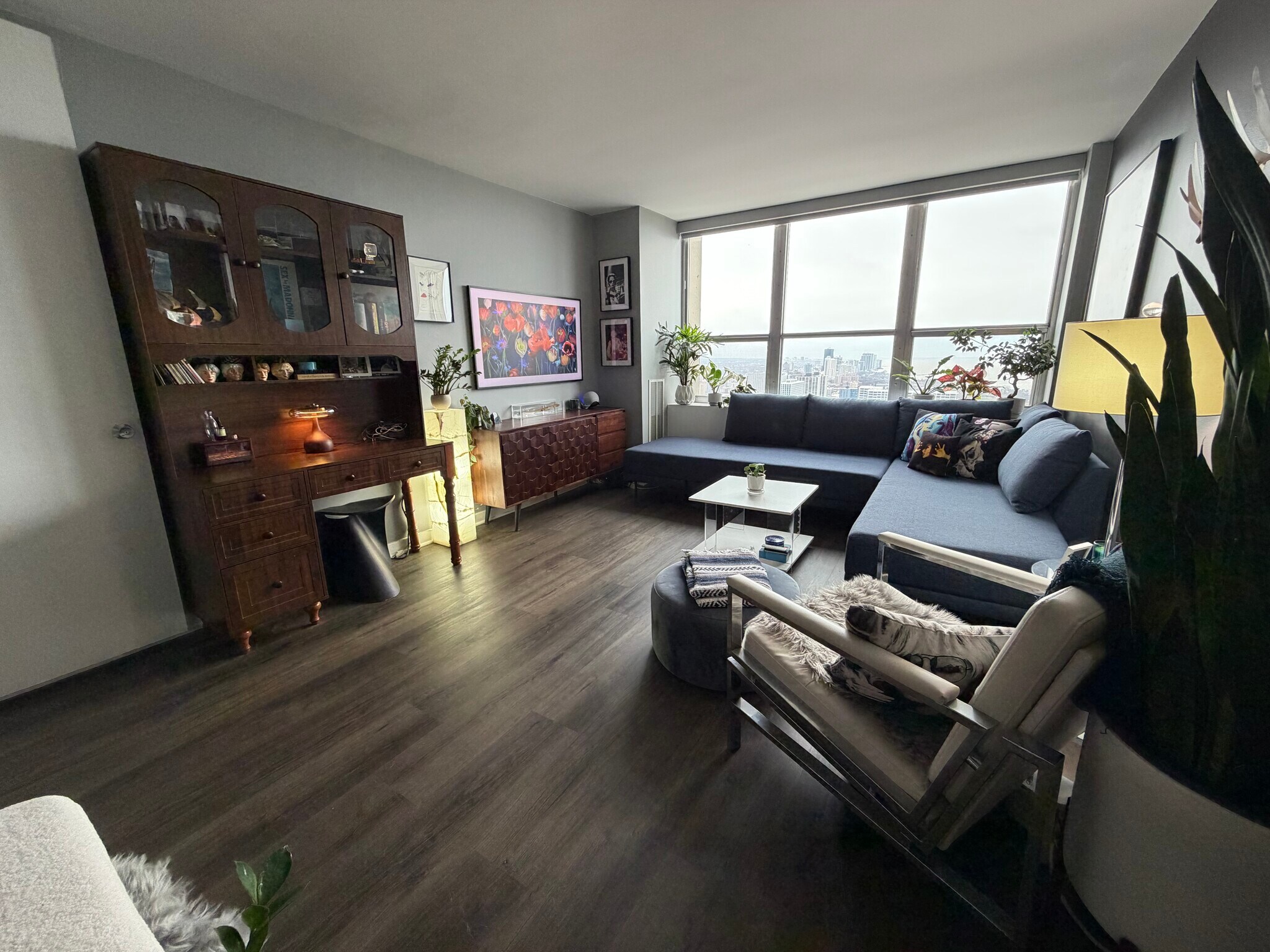 Master Bedroom or Living/Dining Space - 655 W Irving Park Rd