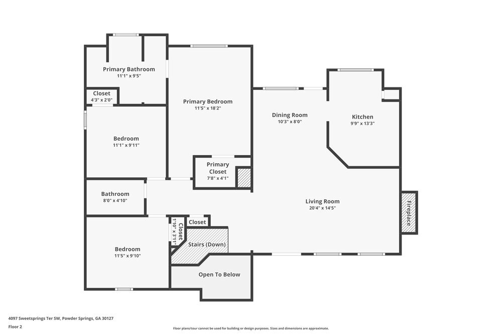 Building Photo - 4097 Sweetsprings Terrace SW