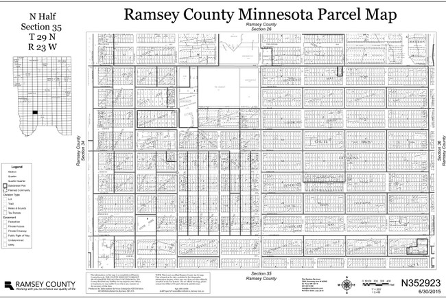 984 Van Buren Ave Plat Map - 984 Van Buren Ave