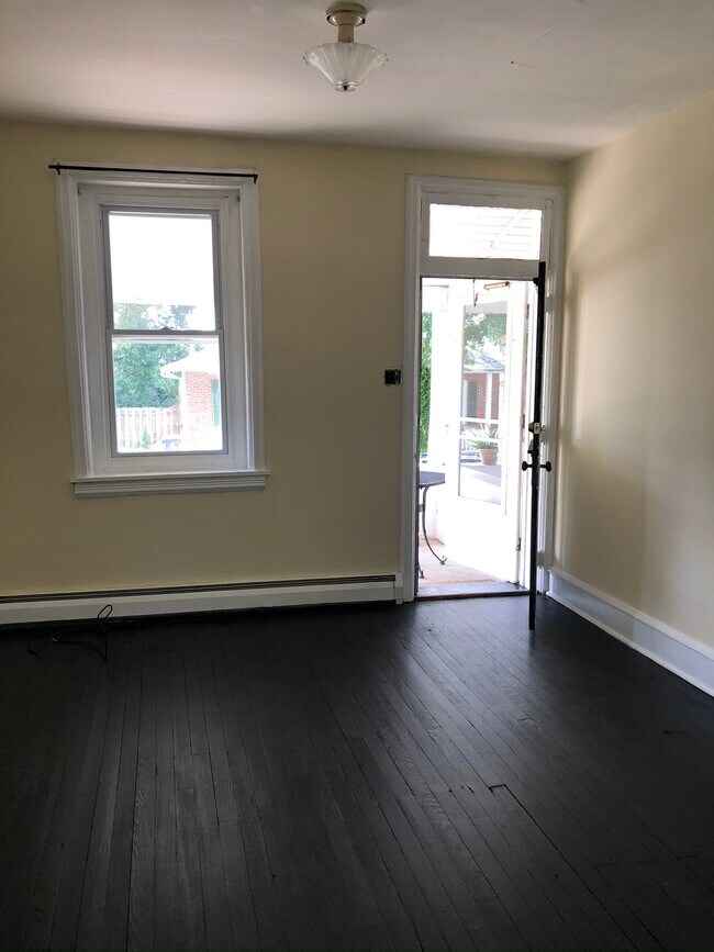 Front Door to Living Room - 825 Maple Ave