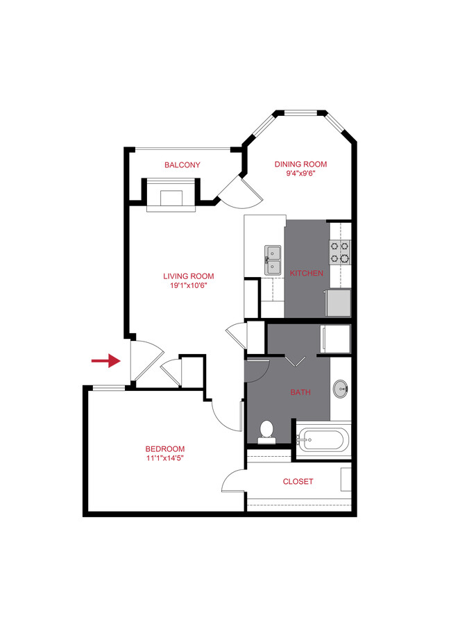 Floorplan - Timber Creek