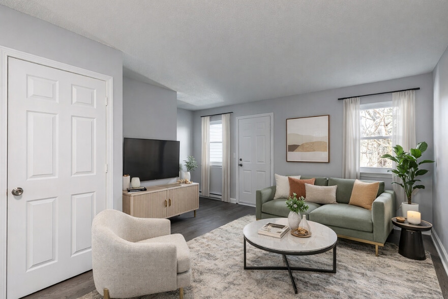 Living Room - Toll Gate Estates