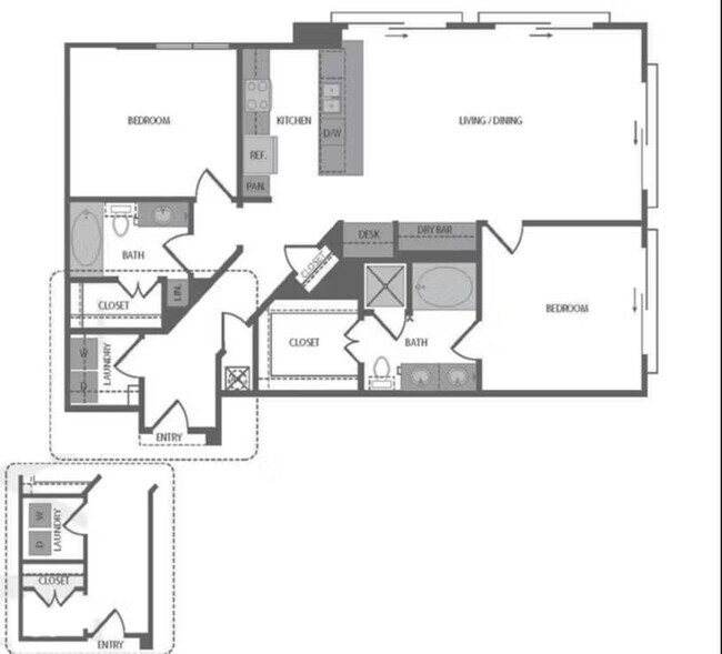 Floorplan - Emerson Mill Avenue