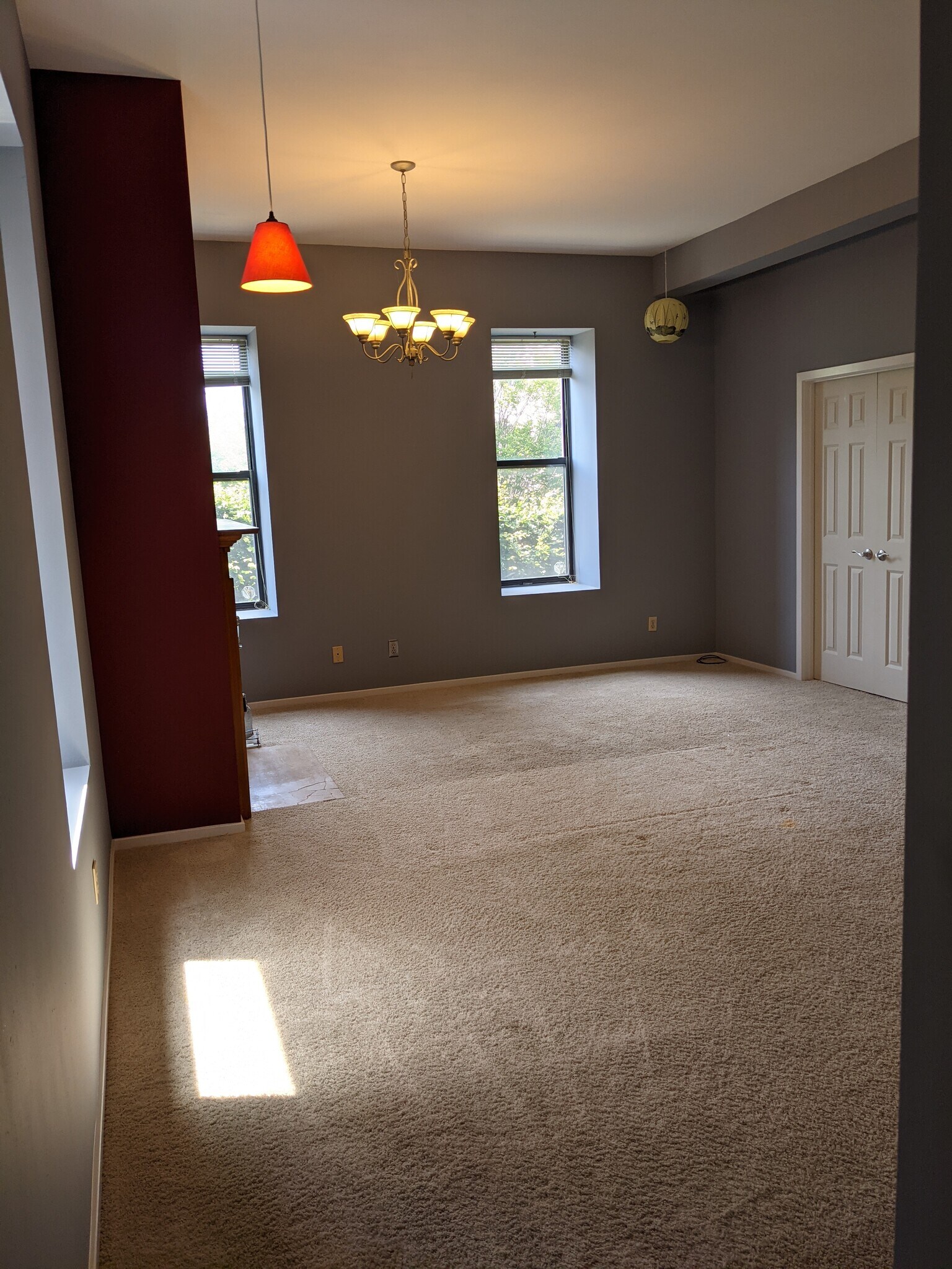 Living room - 4496 Maryland Ave