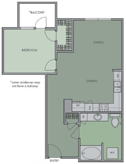 Floorplan - Olympic by Windsor