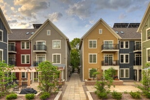 Exterior - City Row