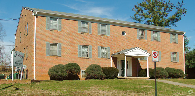 Primary Photo - El Ray Apartments