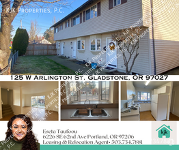 Building Photo - Gladstone Townhouse with W/G/S Included!