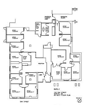 Floorplan - Village Falls