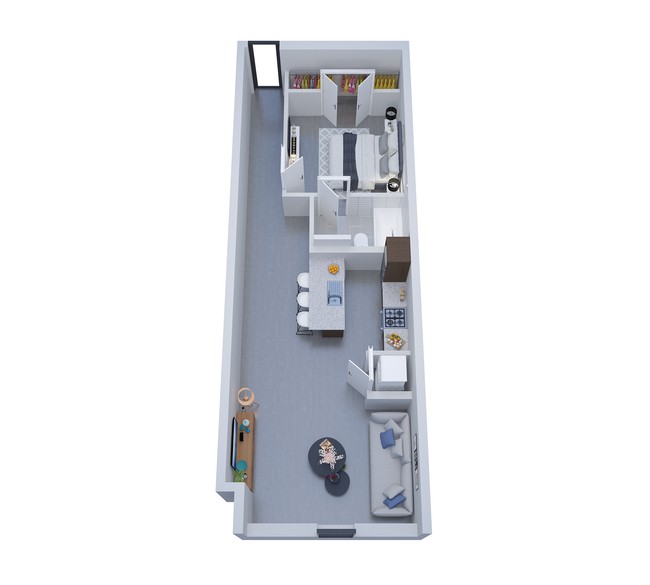 Floorplan - Peanut Factory Flats